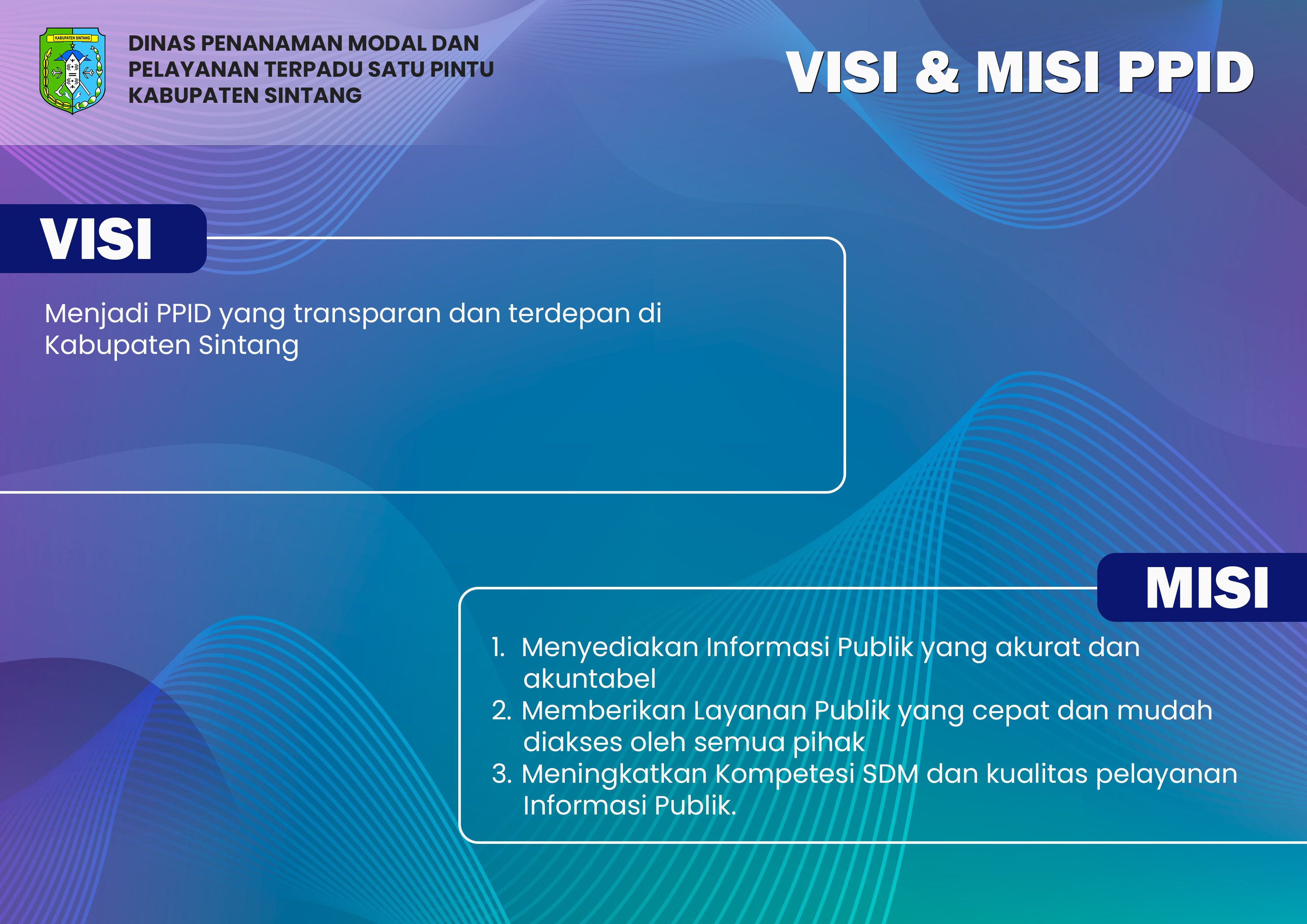 Visi Misi PPID