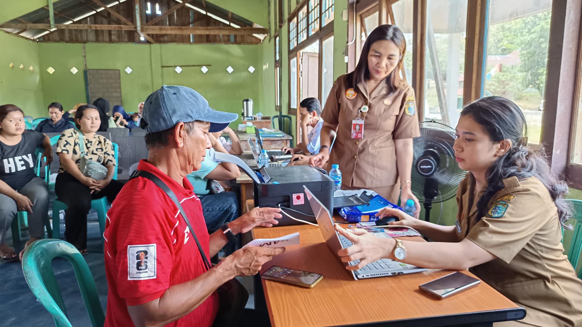 Pelayanan Kain Ikat