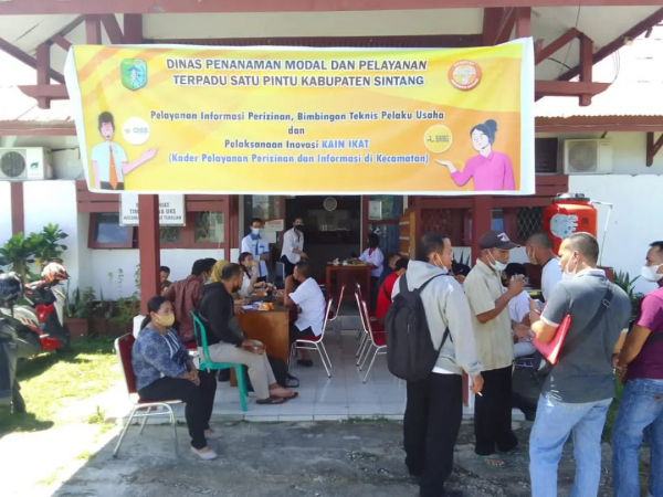 Kegiatan Di Kecamatan Sungai Tebelian - 23 Maret 2022