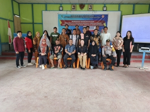 Pemerintah Kabupaten Sintang Menyelenggarakan Bimbingan Teknis/Sosialisasi Implementasi Perizinan Berusaha Berbasis Risiko dan Pengawasan Perizinan Berusaha Berbasis Risiko Di Kecamatan Serawai