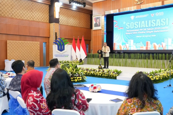 Reformasi OSS: Wamen Todotua Pasaribu Perkuat Kepastian Hukum Lewat PP 28 Tahun 2025