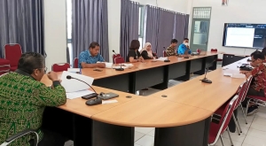 Rapat Pembahasan Rancangan Peraturan Bupati Sintang tentang Penyelenggaraan Reklame
