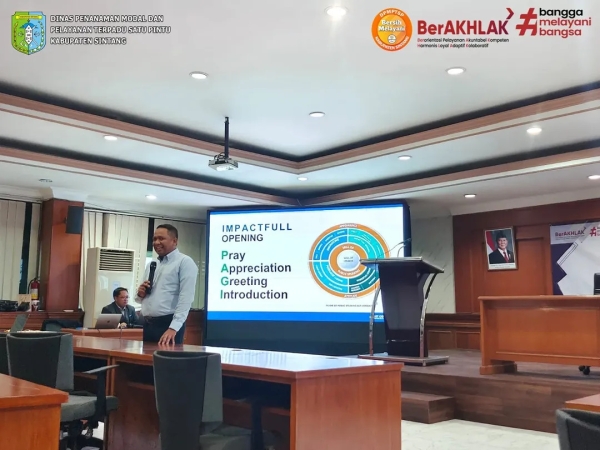 Penata Perizinan Ahli Muda DPMPTSP Kabupaten Sintang Ikuti Diklat Dasar di BPSDM Kemendagri