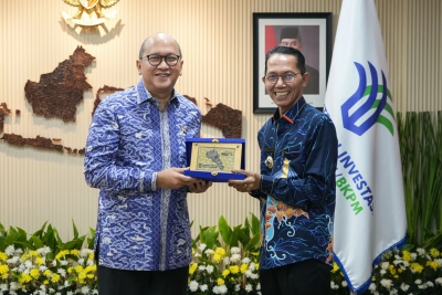 BKPM dan Batam Teken MoU Percepatan Investasi Kawasan Perdagangan Bebas