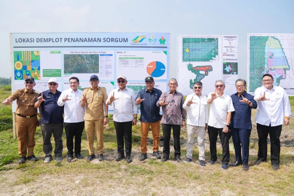 Lampung Jadi Pionir Ekosistem Bioetanol Nasional, Wamen Todotua Pasaribu Pimpin Kolaborasi